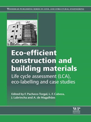 cover image of Eco-efficient Construction and Building Materials